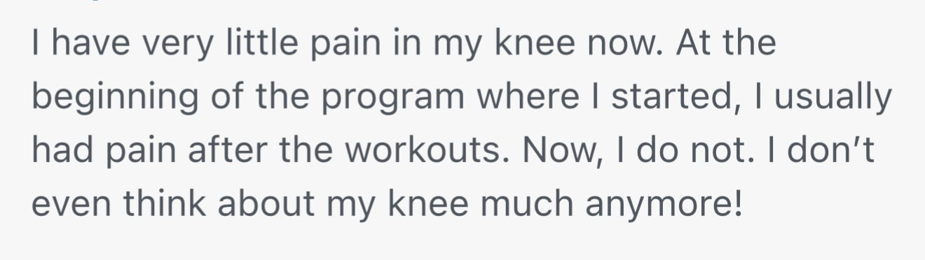 Client testimonial