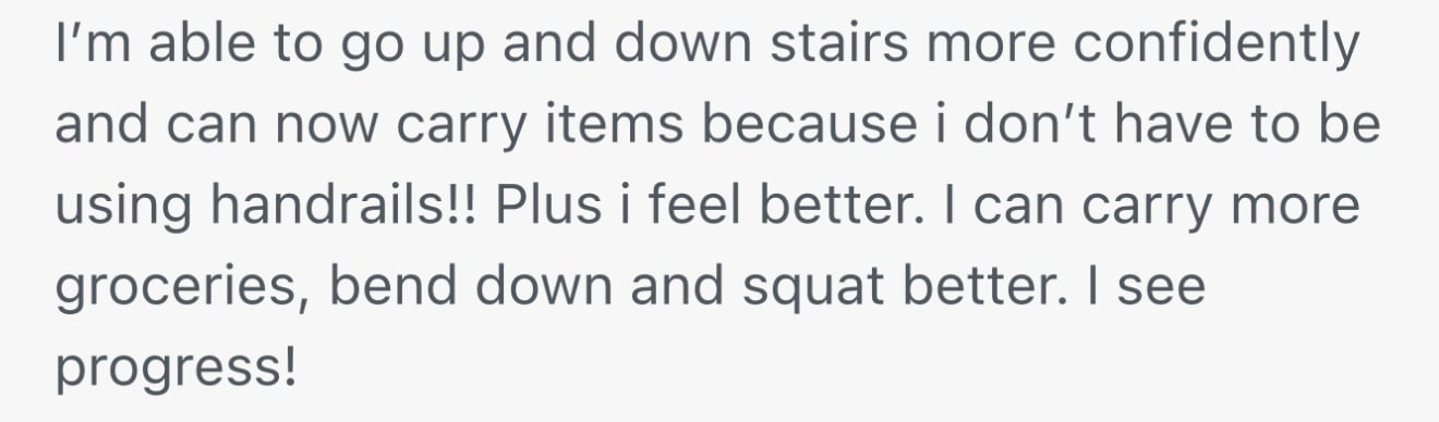 Client testimonial